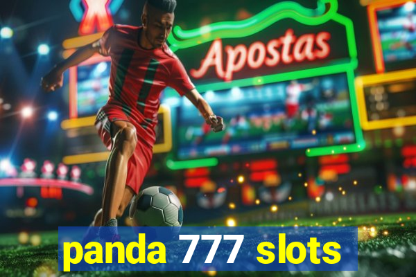 panda 777 slots